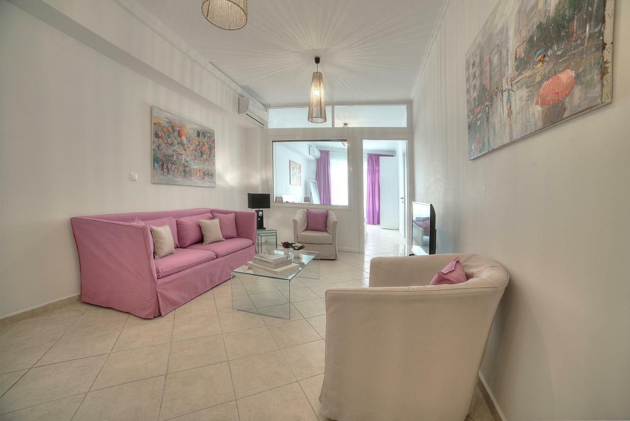 Downtown Glyfada Smart Apartment Atina Dış mekan fotoğraf